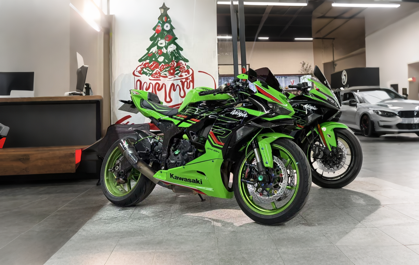 KAWASAKI-ZX6R